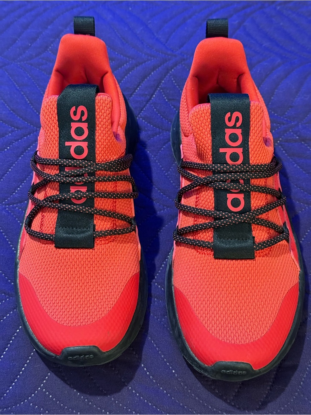 adidas Red Lite Racer Adapt 3.0 Men’s Shoes Size 6